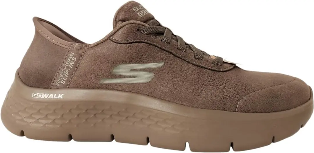 Skechers Instapper Go Walk Flez Mocassins - Bruin - Wasbaar - afbeelding 2 van 6