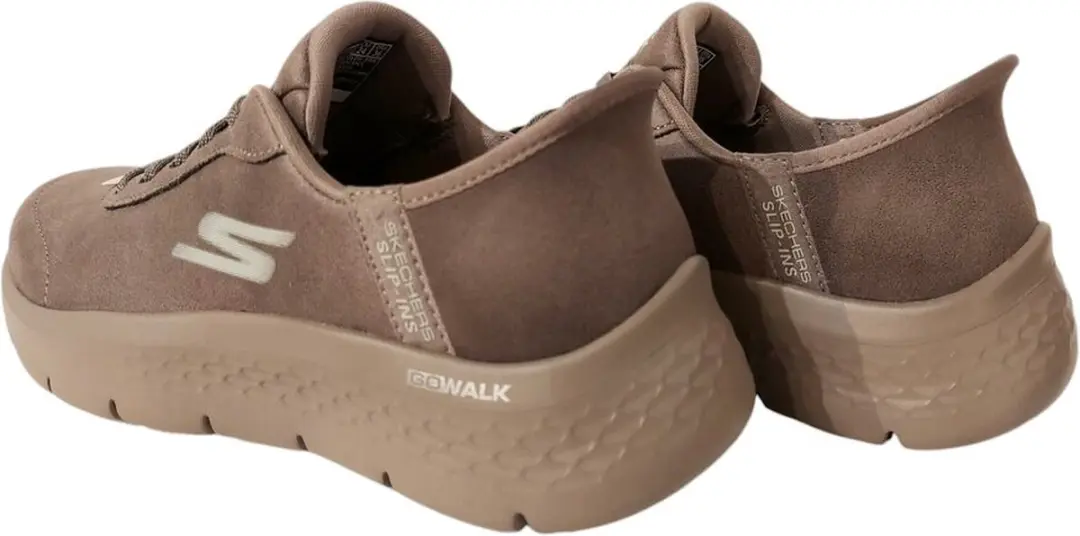 Skechers Instapper Go Walk Flez Mocassins - Bruin - Wasbaar - afbeelding 5 van 6