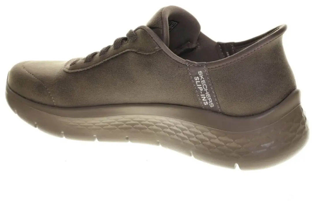 Skechers Instapper Go Walk Flez Mocassins - Bruin - Wasbaar - afbeelding 4 van 6