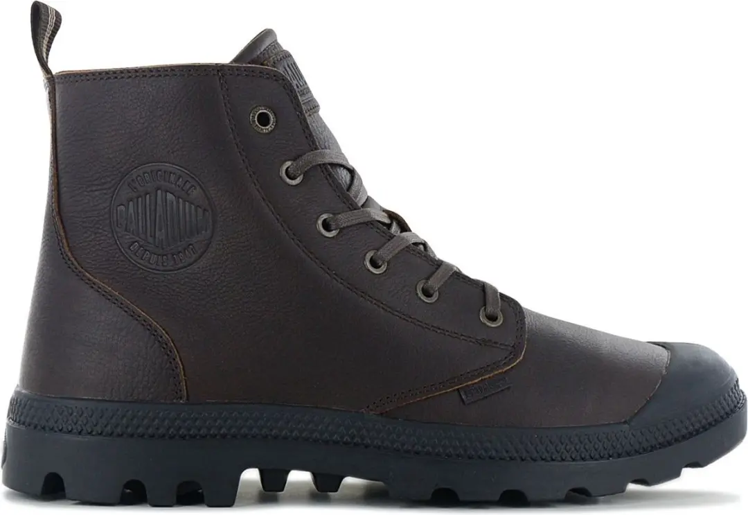 Palladium 76888-248-M Pampa Zip Leather Ess