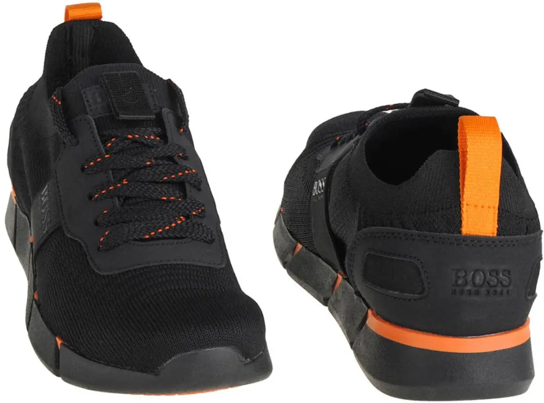 BOSS J29265-09B Sneakers - Zwart