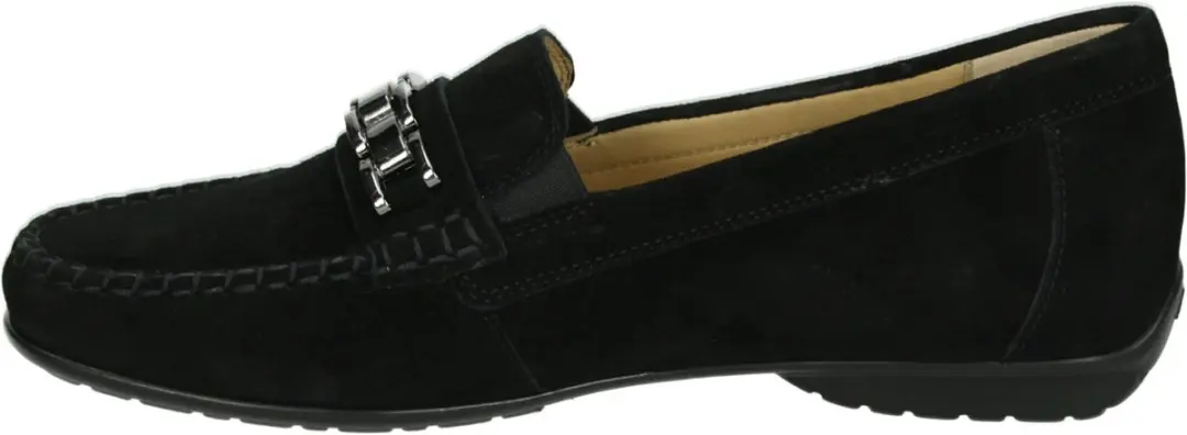 Sioux Cortizia-727-H Instappers - Zwart 37.5 - afbeelding 5 van 6