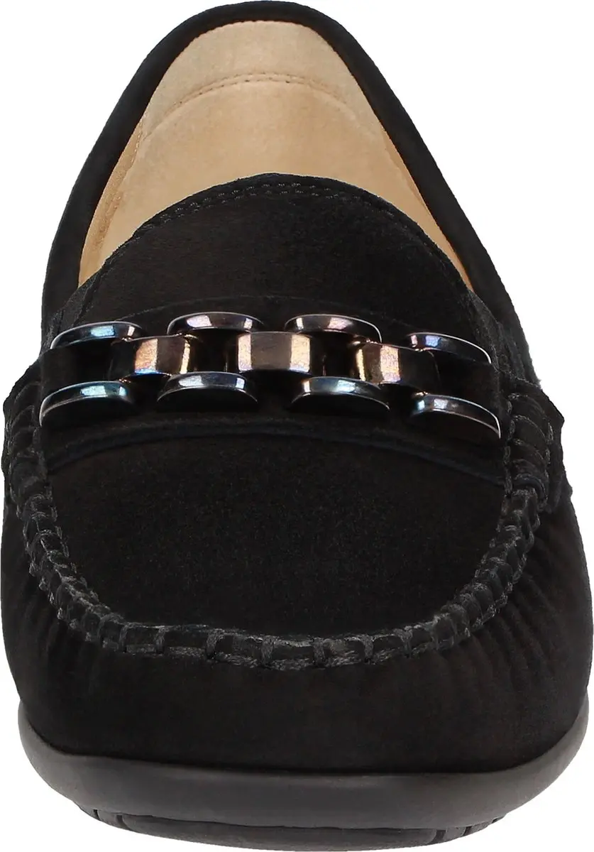 Sioux Cortizia-727-H Instappers - Zwart 37.5 - afbeelding 6 van 6