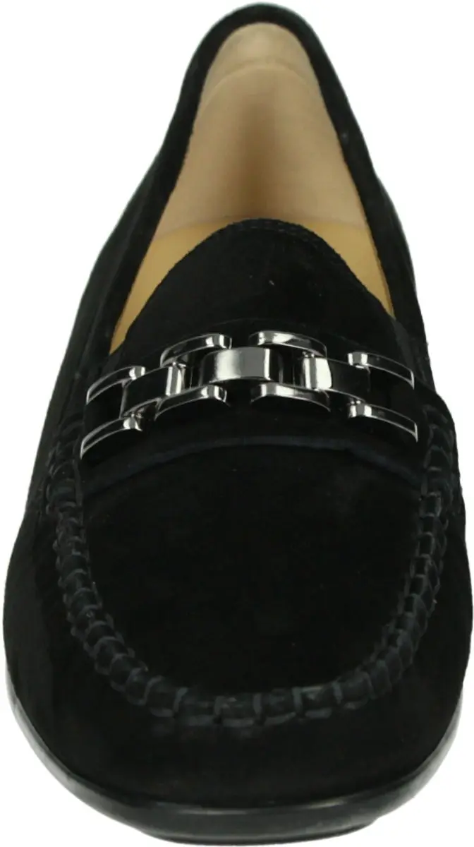 Sioux Cortizia-727-H Instappers - Zwart 37.5 - afbeelding 3 van 6