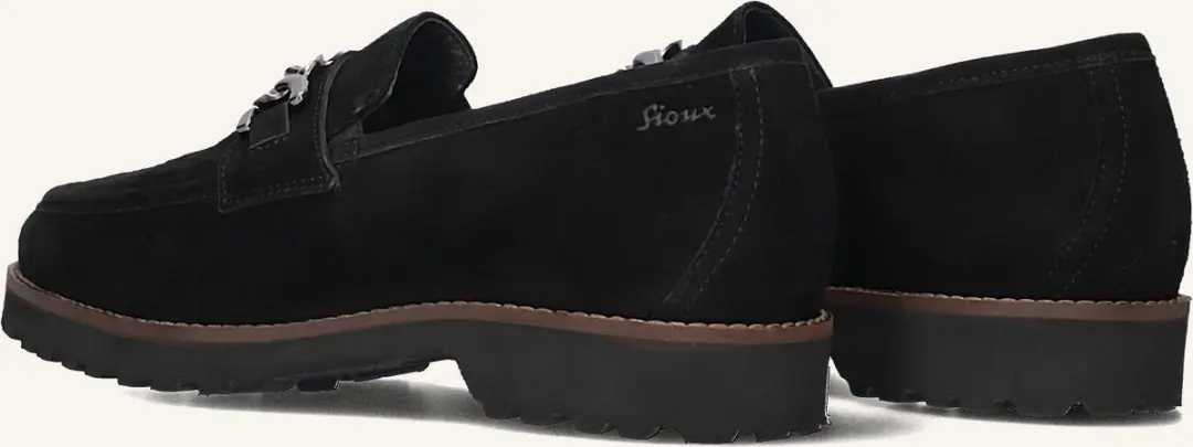Sioux Meredith-734-H Instappers 37 - Zwart - afbeelding 5 van 6
