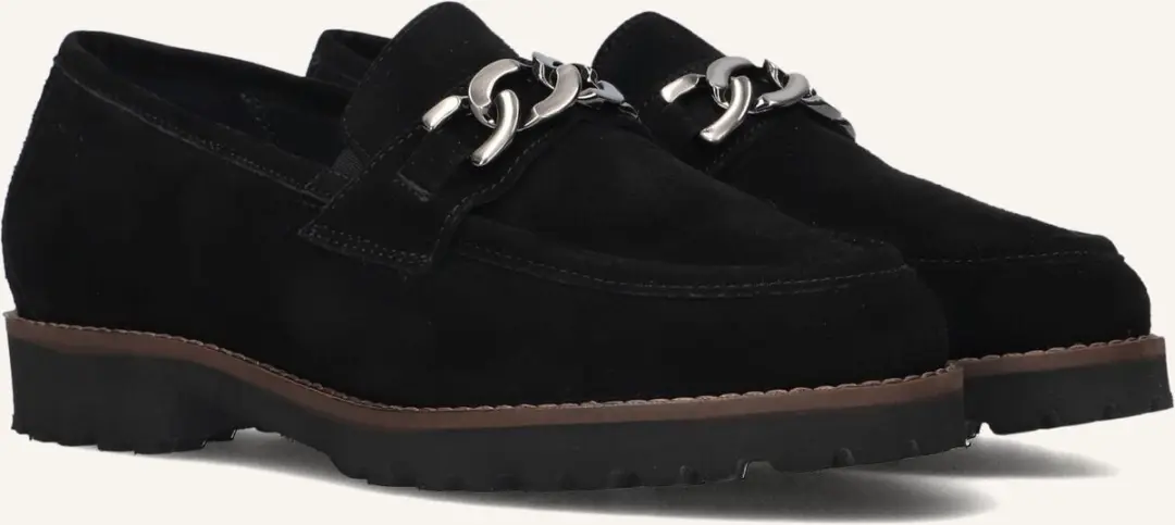 Sioux Meredith-734-H Instappers 37 - Zwart - afbeelding 6 van 6