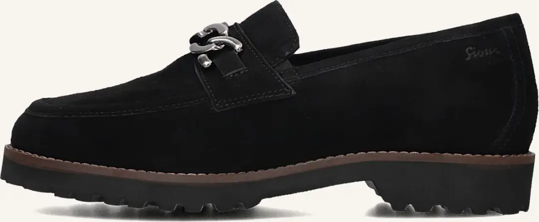Sioux Meredith-734-H Instappers 37 - Zwart - afbeelding 4 van 6