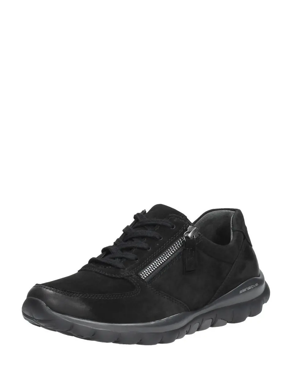 Gabor Sneaker 101410 - Zwart