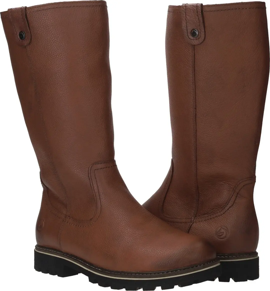 Remonte D8485 24 Laarzen Dames - Cognac - Maat 38