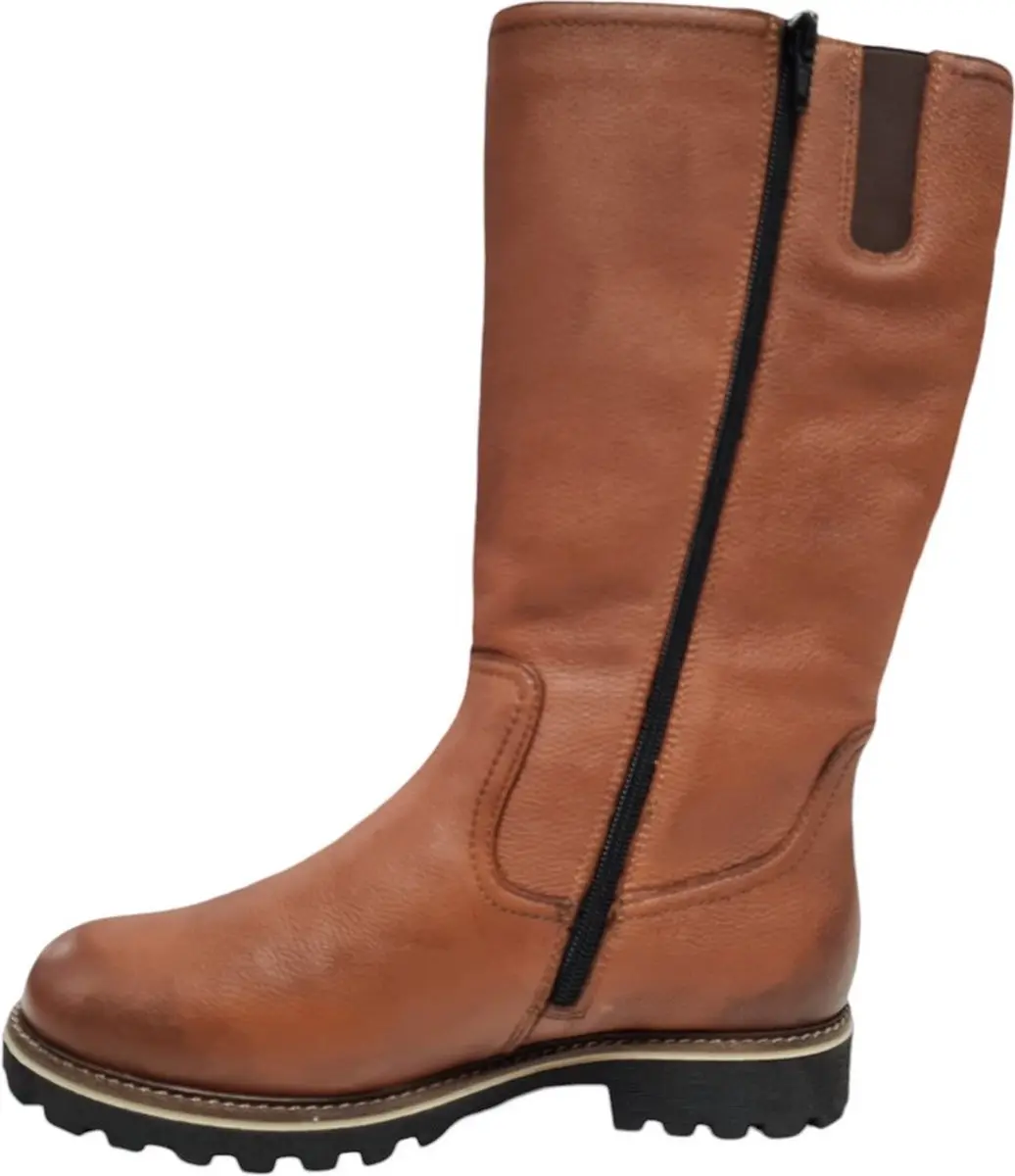 Remonte D8485 24 Laarzen Dames - Cognac - Maat 38