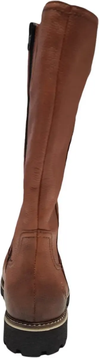 Remonte D8485 24 Laarzen Dames - Cognac - Maat 38