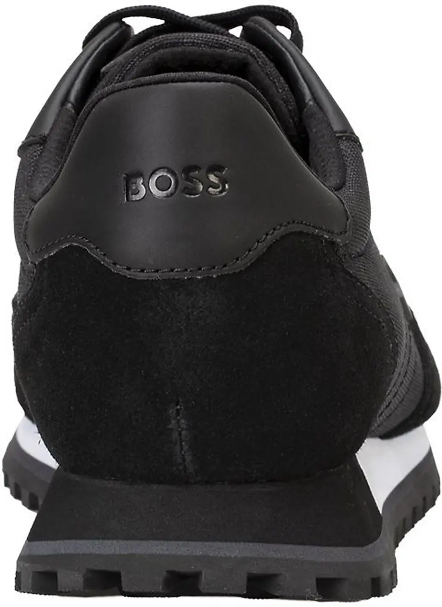 BOSS Parkour-l Runn Sneakers - Heren - Zwart - Maat 45 - afbeelding 6 van 6
