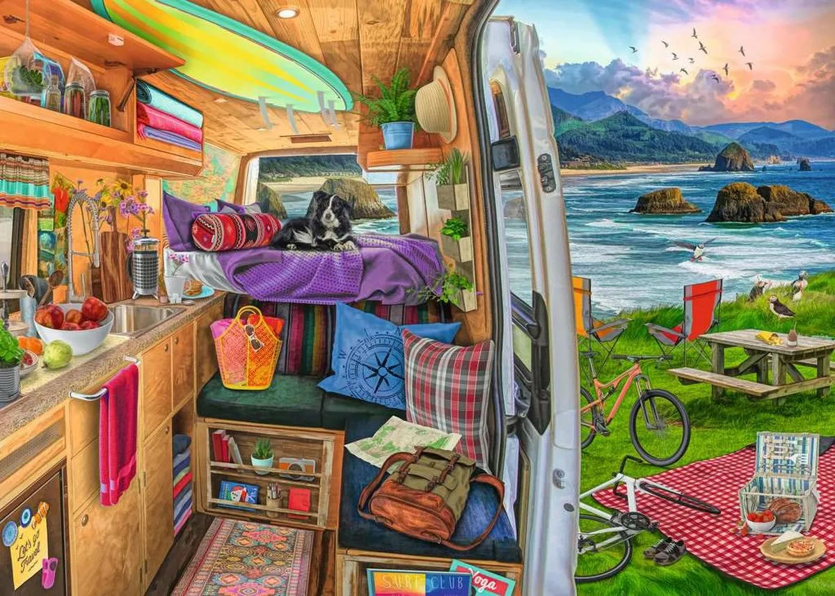Ravensburger 12000491 Puzzel