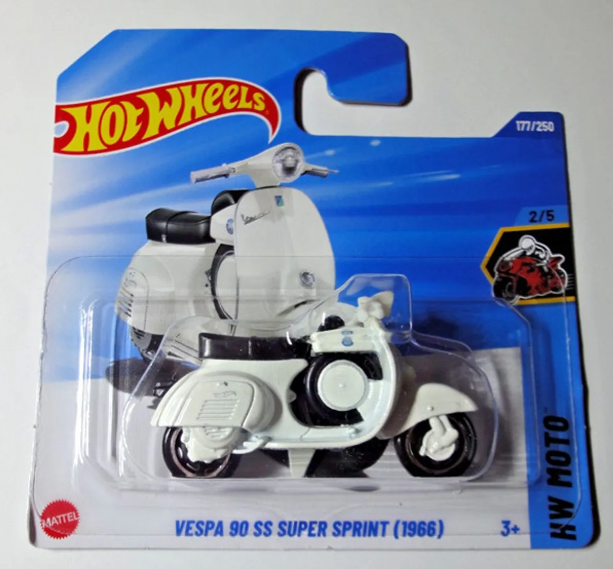 Hot Wheels Vespa 90 SS Super Sprint 1966