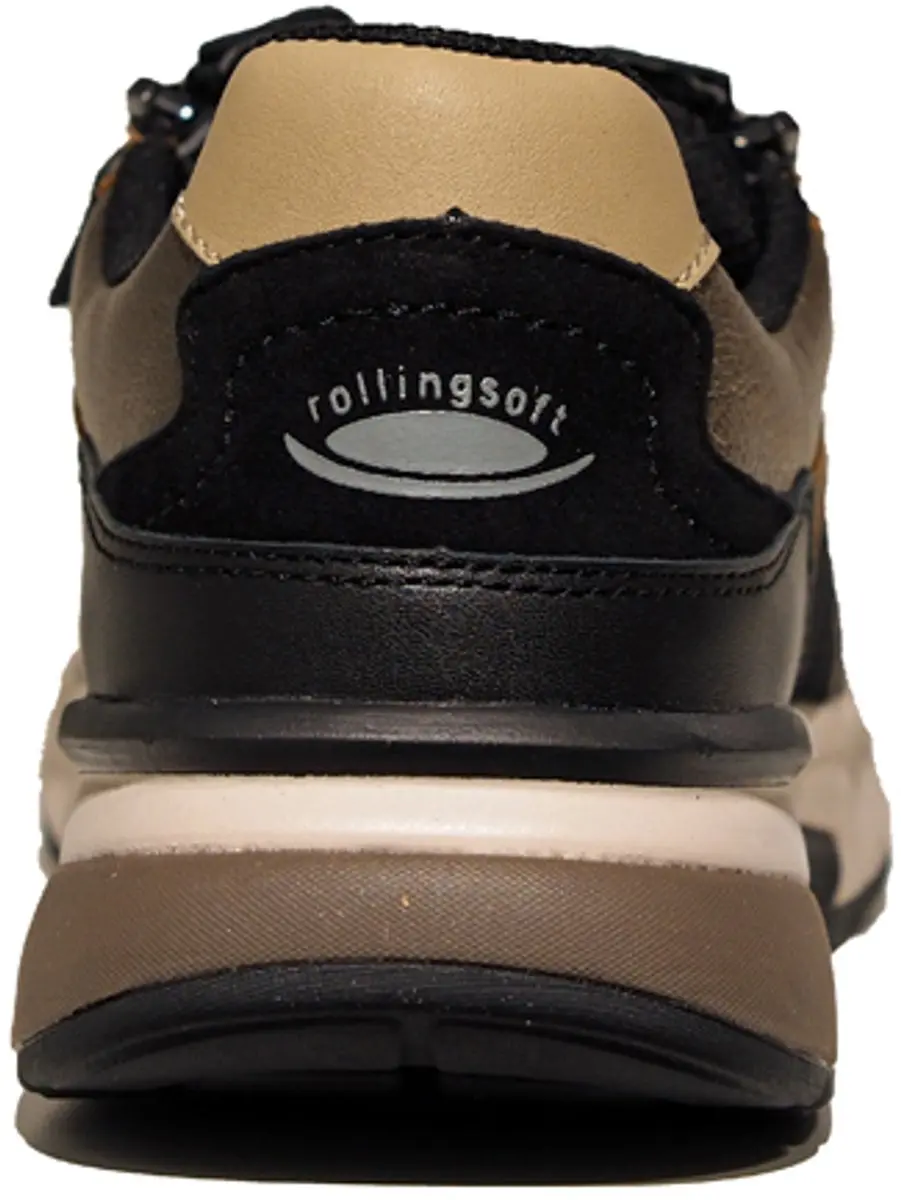 Gabor Rollingsoft Sneakers 108240 - Zwart