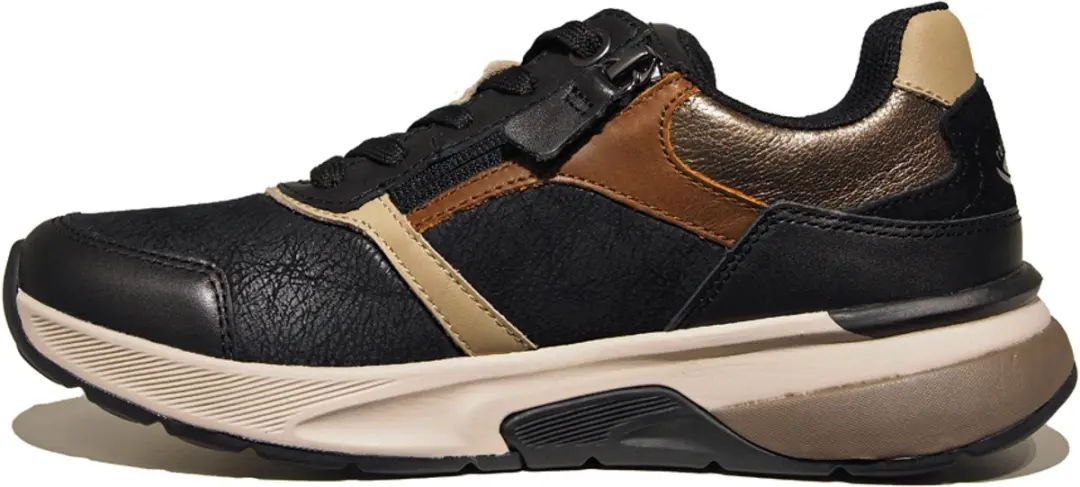 Gabor Rollingsoft Sneakers 108240 - Zwart