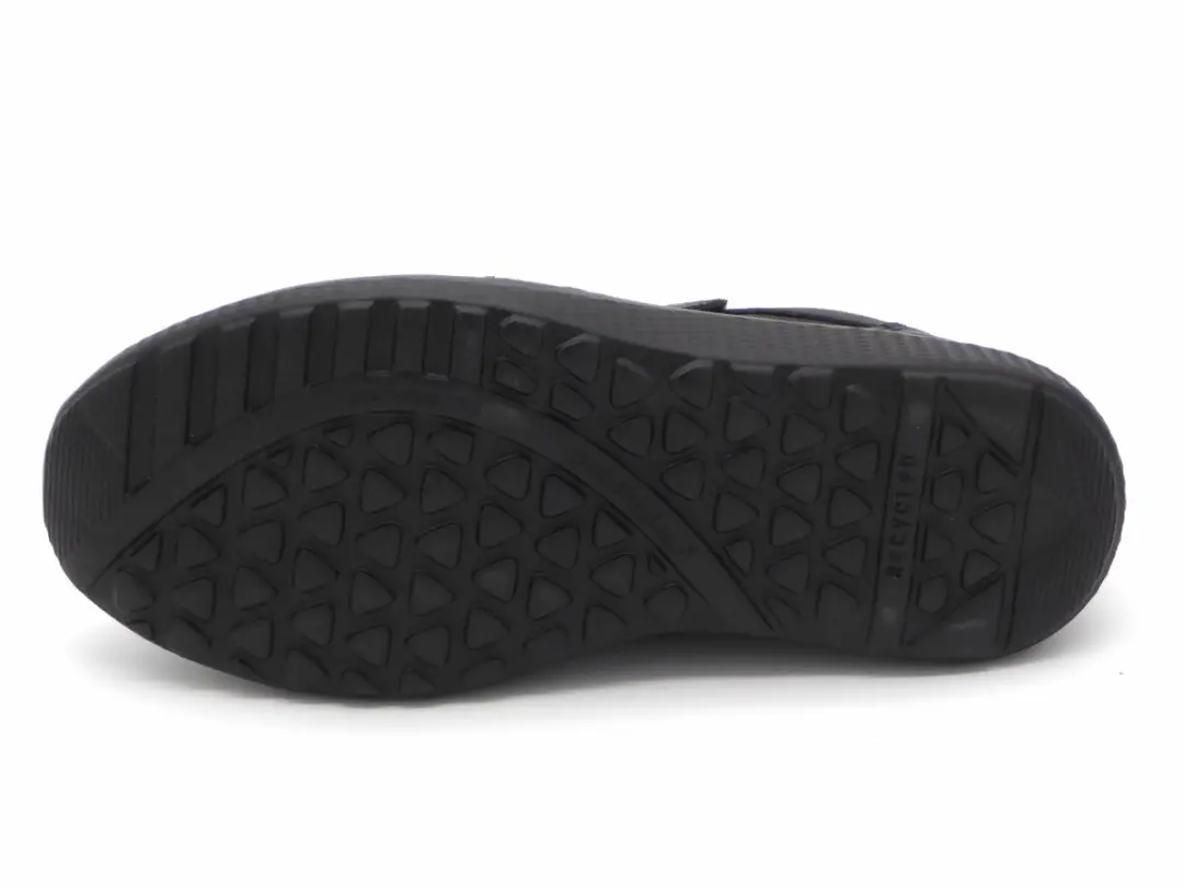 Wäldlaufer Bungeez Dames Klittenbandschoen 815M30-304-001 - Zwart - Maat 40.5 - afbeelding 2 van 4