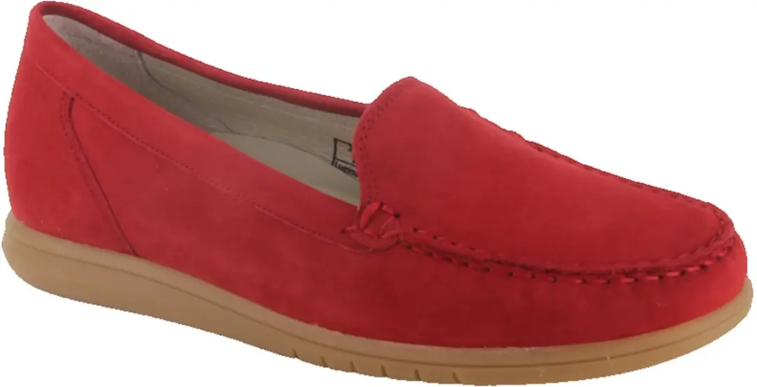 Waldlaufer 951503-191-069 dames instappers sportief maat 39 (6) rood