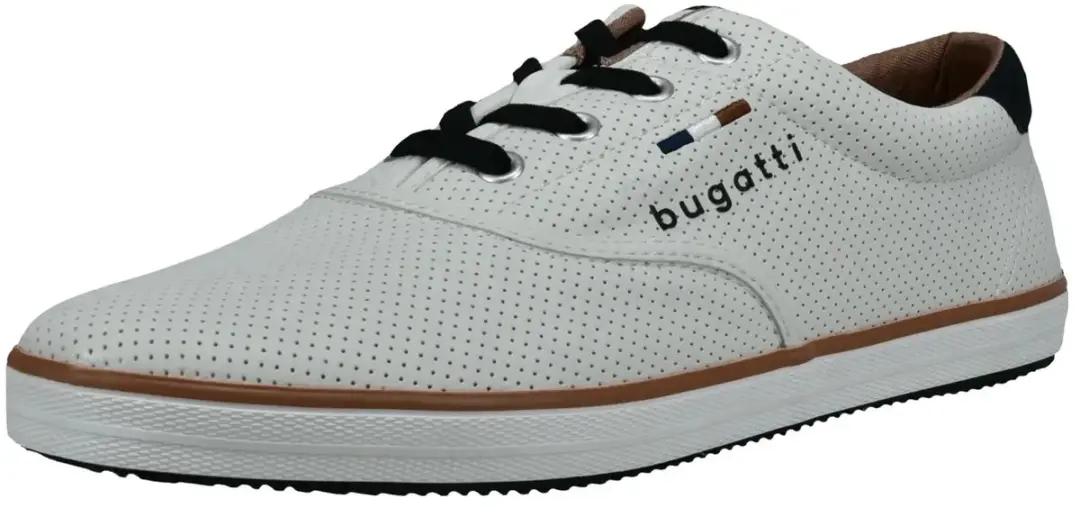 Bugatti 321-AFH01 Baskets - Offwhite/Bruin - Maat 40 - afbeelding 2 van 5