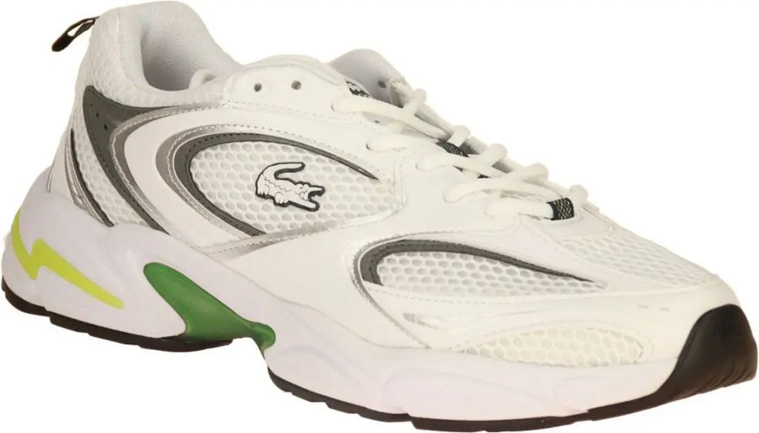 Lacoste Storm 96 White/Dark Green Sneaker