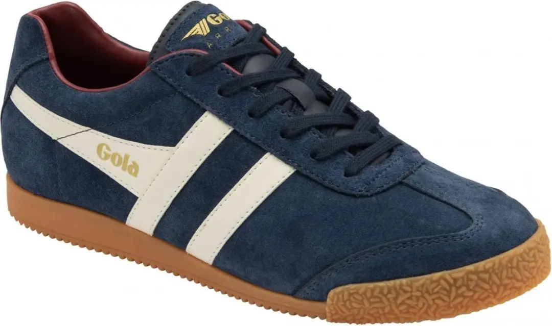 Gola Harrier Suede Sneakers