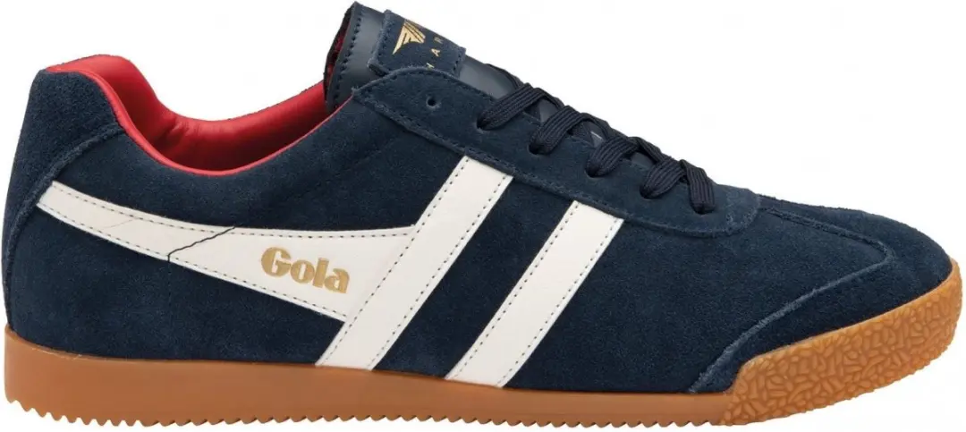 Gola Harrier Suede Sneakers - Blauw - Maat 41 - afbeelding 4 van 6