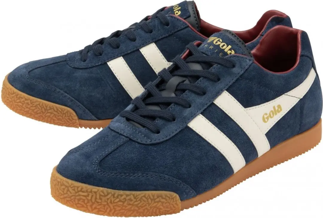 Gola Harrier Suede Sneakers - Blauw - Maat 41 - afbeelding 6 van 6