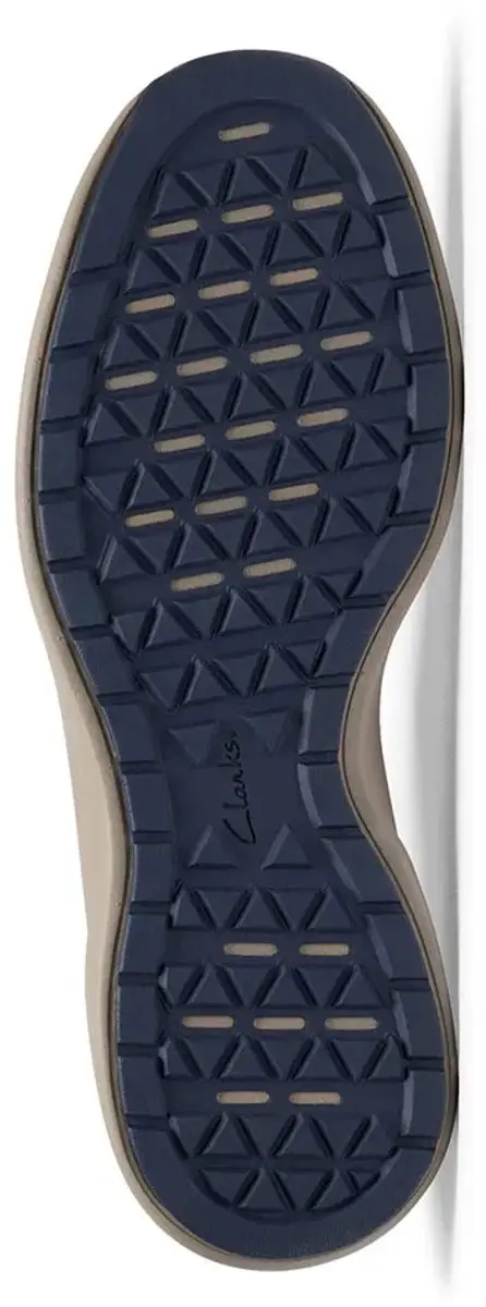 Clarks Mullan Moc Lage Sneakers - Blauw 42.5