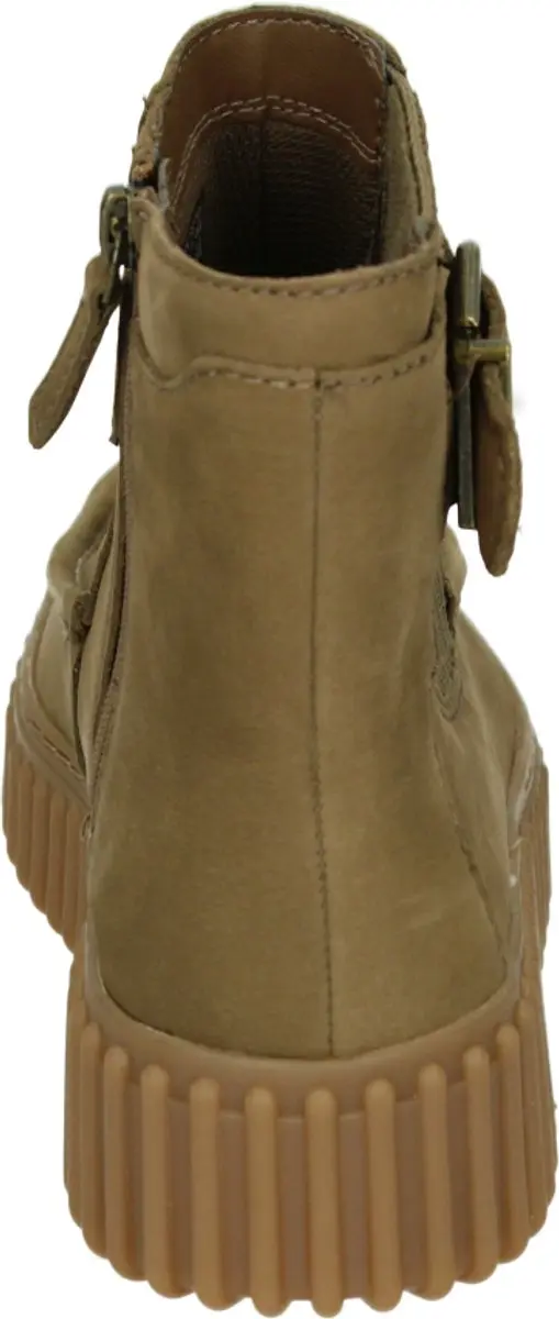 Clarks Torhill Buckle Half-hoge Schoenen 38.5 - Taupe - afbeelding 6 van 6