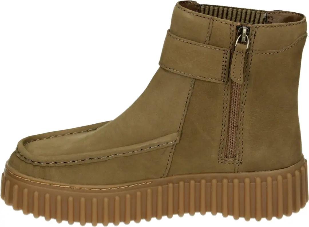 Clarks Torhill Buckle Half-hoge Schoenen 38.5 - Taupe - afbeelding 5 van 6
