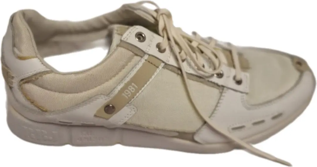 REPLAY-SNEAKER-BUCKS-OFF/WHITE-MESH/LEER-44