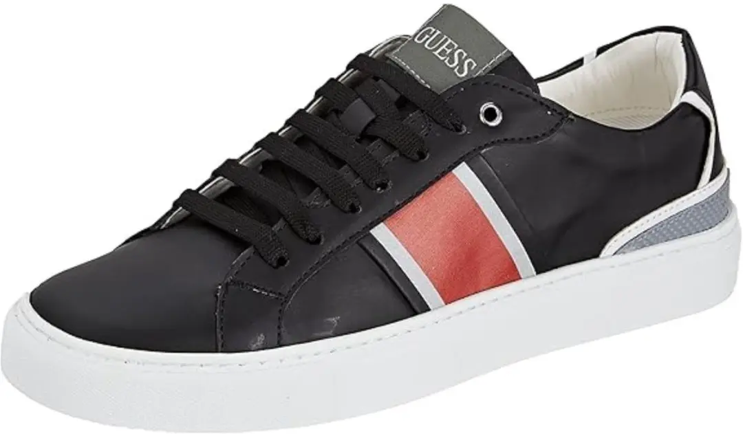 GUESS Heren Sneakers Zwart