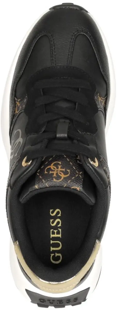 Guess Luckei Sneakers - Dames - Zwart - Maat 40 - afbeelding 5 van 6