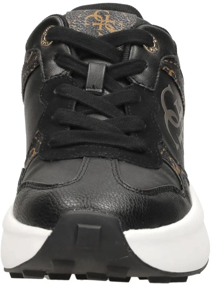 Guess Luckei Sneakers - Dames - Zwart - Maat 40 - afbeelding 3 van 6