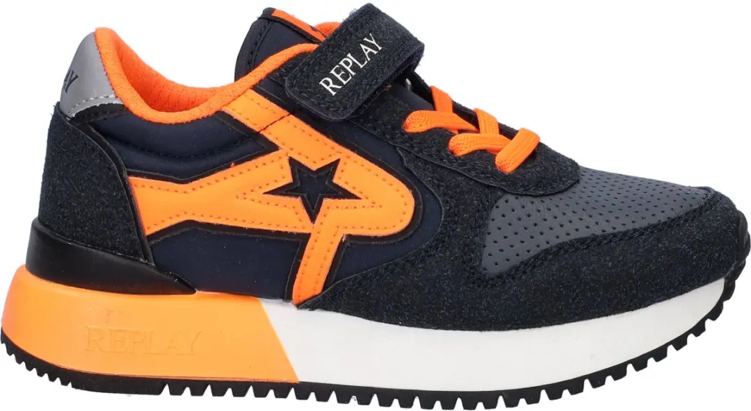 Replay Fiber Jr jongens sneaker
