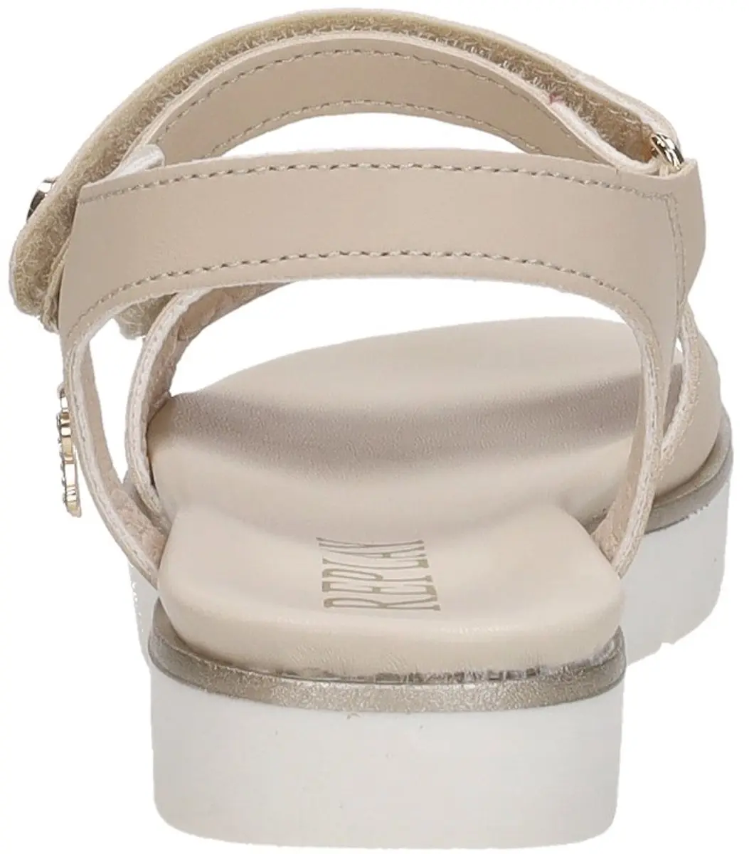 Replay Sandal 6 Meiden Sandalen - Beige - Maat 32 - afbeelding 6 van 6