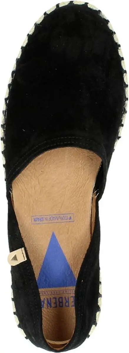 Verbenas Carmen Espadrilles - Zwart - Maat 39 - afbeelding 5 van 6