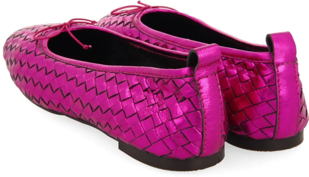 Gioseppo Tulbing Ballerina's - Fuchsia - Maat 38 - afbeelding 2 van 4