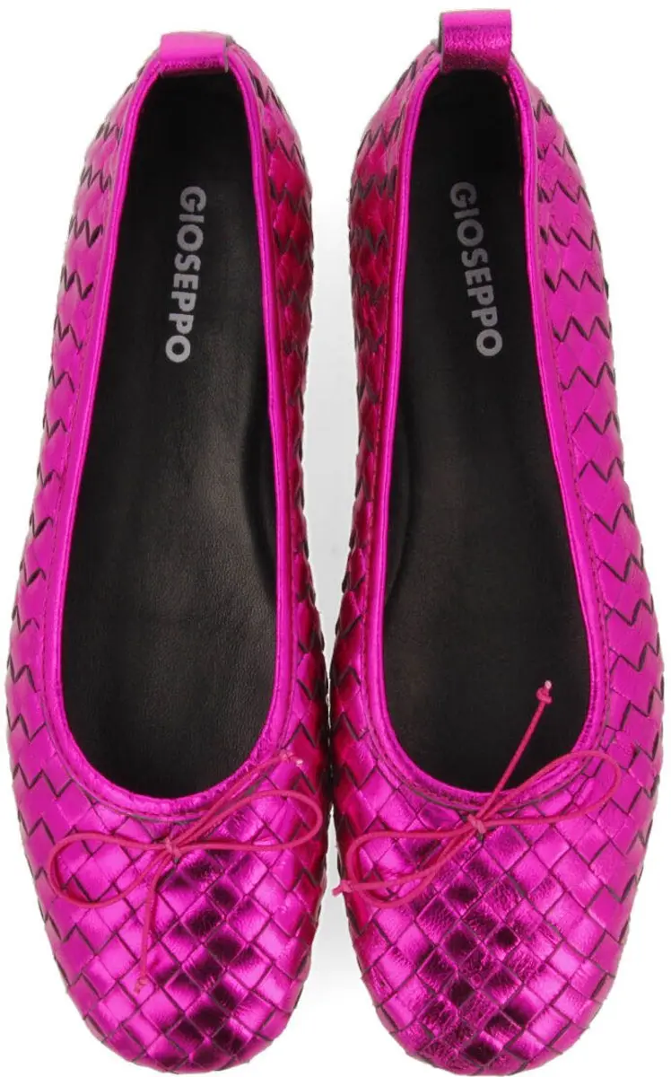 Gioseppo Tulbing Ballerina's - Fuchsia - Maat 38 - afbeelding 3 van 4