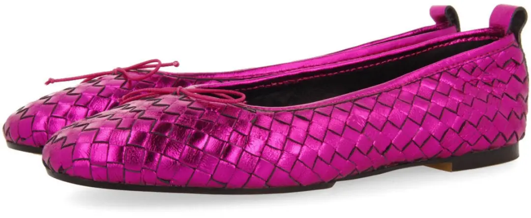 Gioseppo Tulbing Ballerina's - Fuchsia - Maat 38 - afbeelding 4 van 4