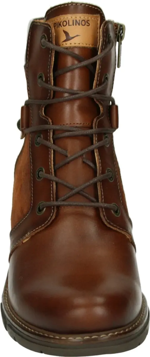 Pikolinos San Sebastia W1T-8979C1 Hoge Sneakers - Cognac 38 - afbeelding 4 van 6