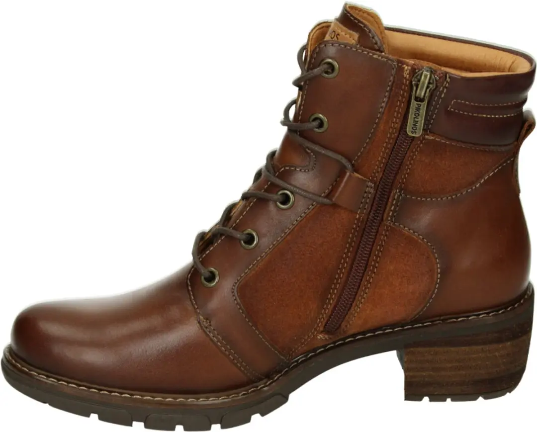 Pikolinos San Sebastia W1T-8979C1 Hoge Sneakers - Cognac 38 - afbeelding 5 van 6