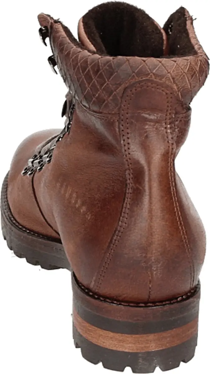 Pikolinos San Sebastia W1T-8979C1 Hoge Sneakers - Cognac 38 - afbeelding 6 van 6