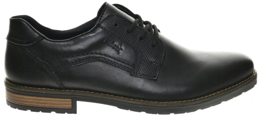 Zwarte Geklede Herenschoenen Rieker maat 43