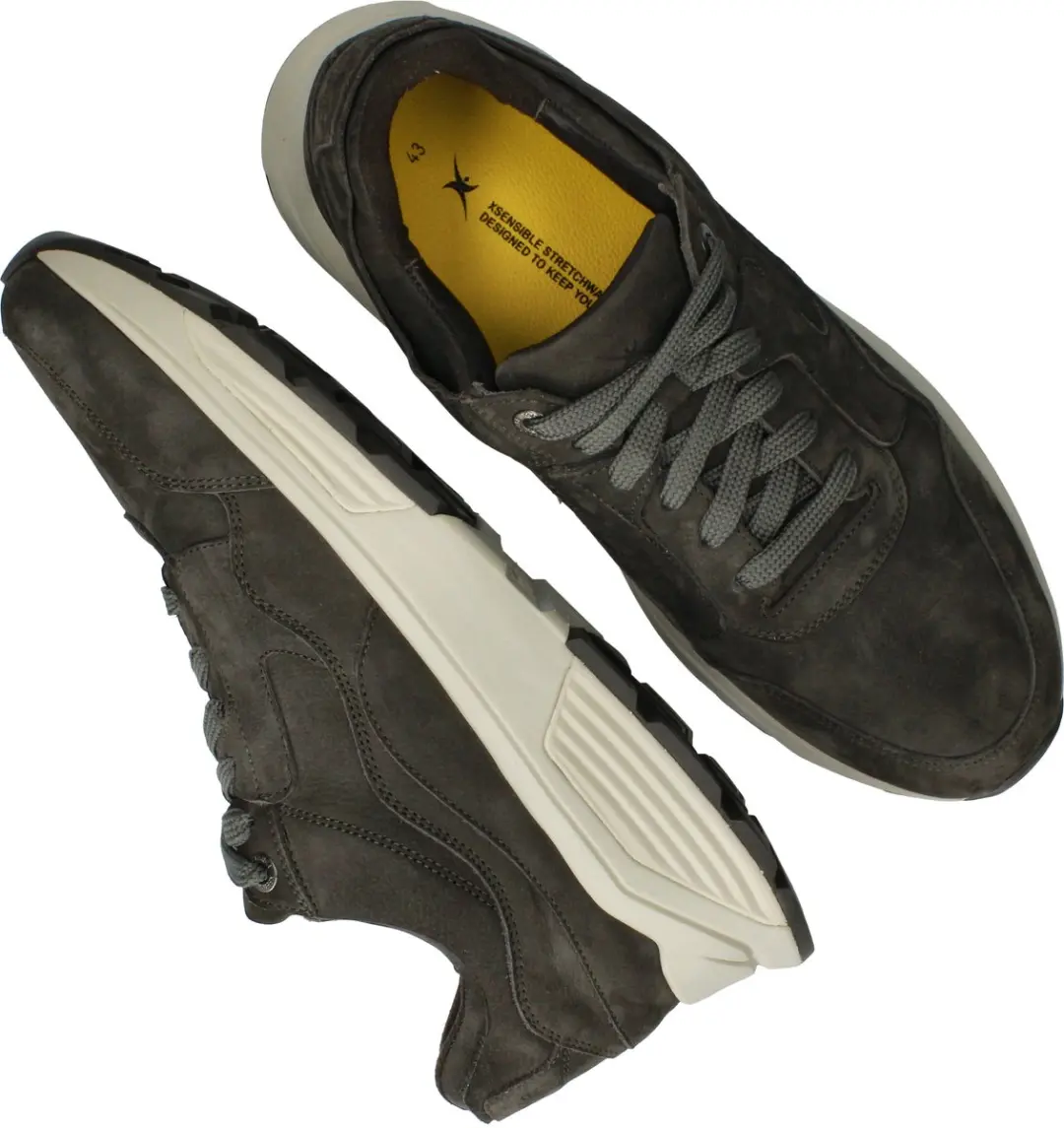 Xsensible Golden Gate Men Sneakers - Grijs - Maat 46 - afbeelding 5 van 6