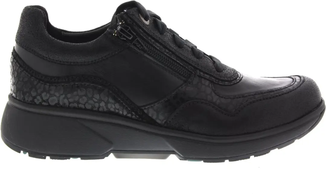 Dames Veterschoenen Xsensible Lima Black Hx Zwart