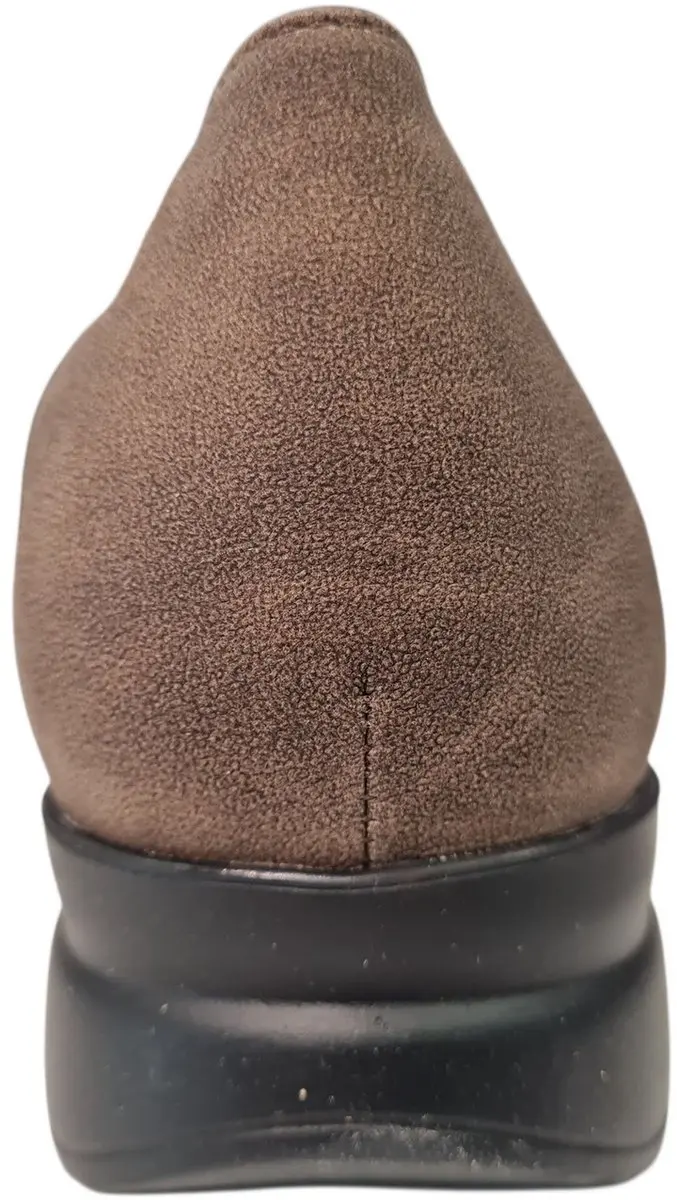 Wolky Dames Instappers Nubuck - Bruin - 40 - afbeelding 3 van 5