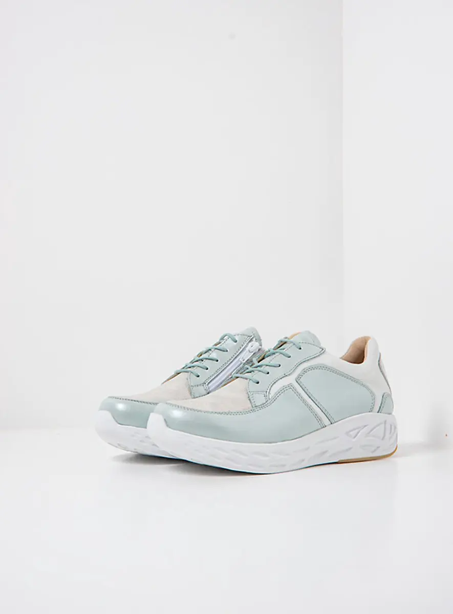 Wolky Dames Sneakers 05704 Bounce Lichtblauw