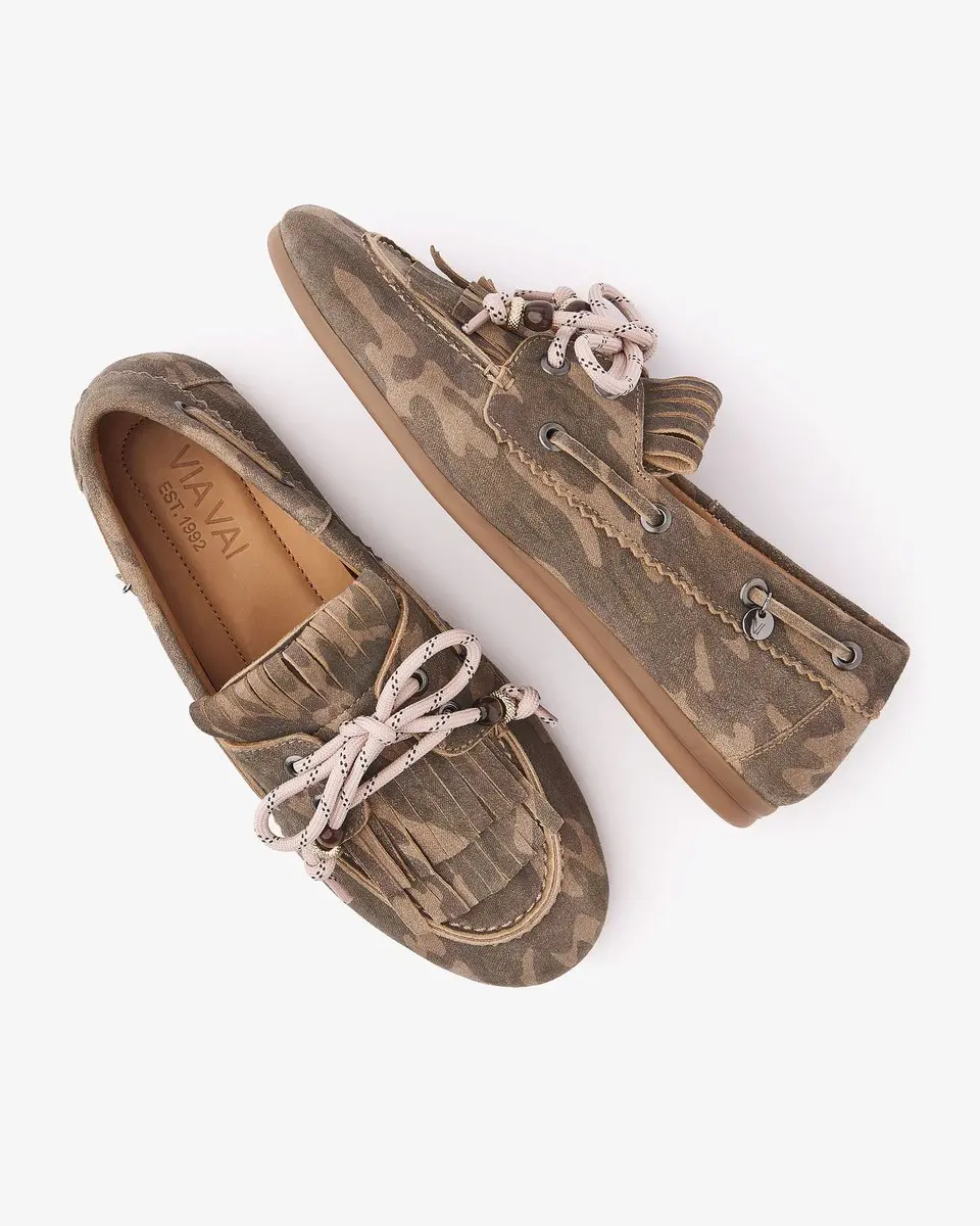 VIA VAI June Loua Loafers - Groen - 39 - afbeelding 3 van 6