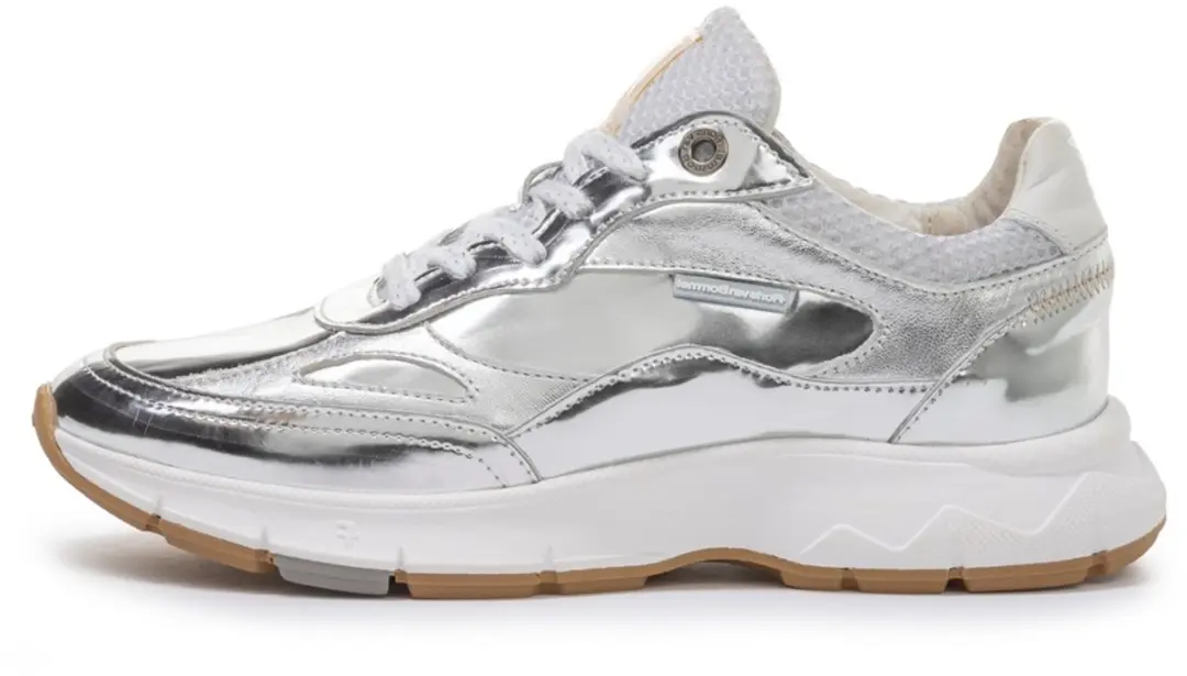 Floris van Bommel Sfw-10101 Sneakers - Zilver - 38 - afbeelding 3 van 6